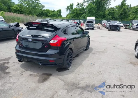 2013 Ford Focus St из США, поврежденный, VIN 1FADP3L94DL312213